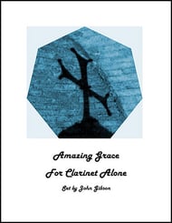 Amazing Grace for Clarinet Alone EPRINT cover Thumbnail